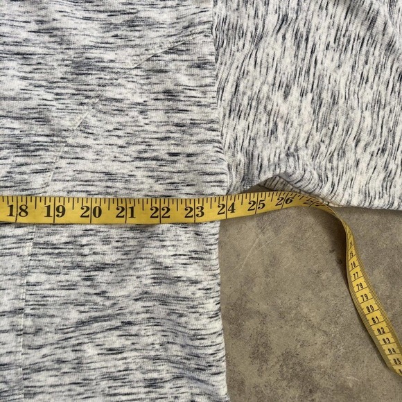 Pure J Jill Shirt Womens Medium Petite Gray Oversized Knit‎ Relaxed Lounge - Picture 3 of 10